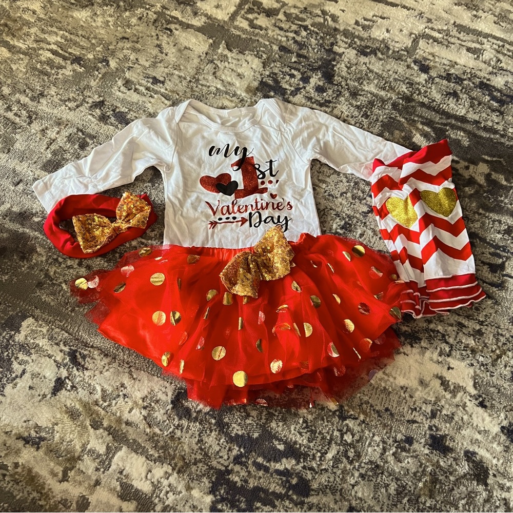 1st Valentine’s Outfit